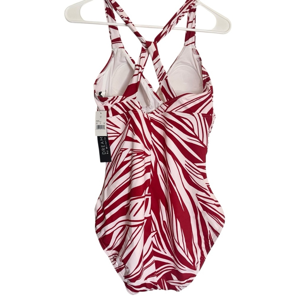 Dreamsuit by Miracle Suit Women’s One Piece Slimming Bathing Suit Size 10 NWT - Picture 2 of 9